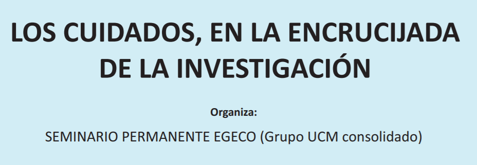 Seminario del Grupo permanente EGECO